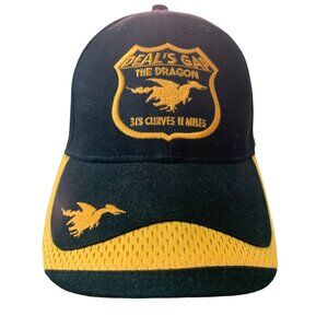 8.  Baseball Cap Deals Gap The Dragon 318 Curves in 11 Miles Motorcycle Trail Em